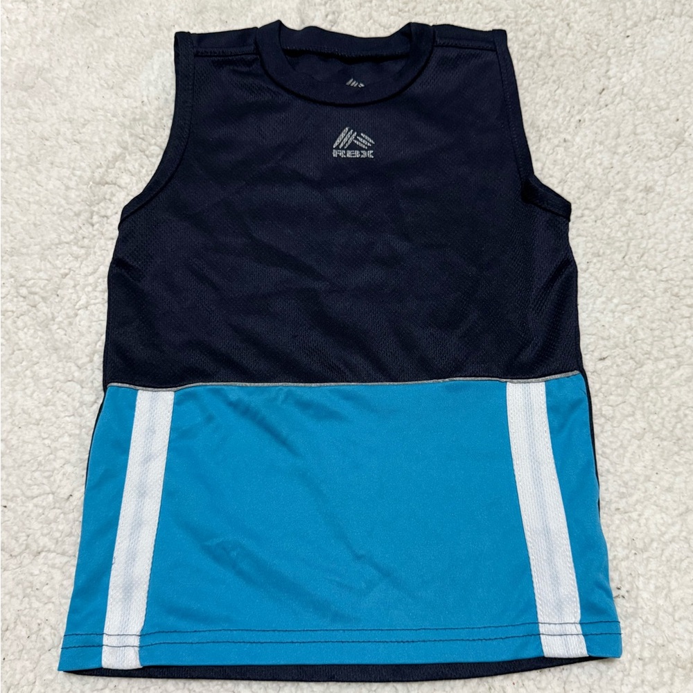 RBX Dark Blue Athletic Top
